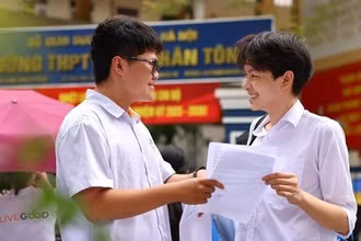 Thí sinh Kỳ thi tốt nghiệp THPT năm 2025.