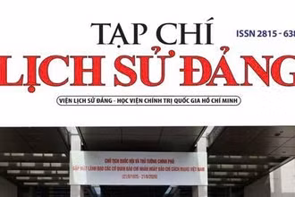 Danh sách bài viết trên Tạp chí Lịch sử Đảng số 6/2026