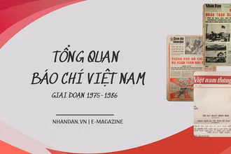 Tổng quan Báo chí Cách mạng Việt Nam giai đoạn 1975-1986