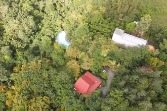 Suối Rao Ecolodge là điểm du lịch đầu tiên của tỉnh Bà Rịa-Vũng Tàu đạt chứng nhận điểm đến Net Zero. (Ảnh: Huỳnh Sơn-TTXVN)