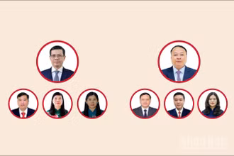 [Infographic] Các chức danh lãnh đạo chủ chốt của Hội đồng nhân dân, Ủy ban nhân dân tỉnh Tuyên Quang nhiệm kỳ 2026-2031