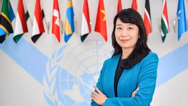 PGS, TS Nguyễn Thị Lan Anh, thẩm phán tại Tòa án Quốc tế về Luật Biển.