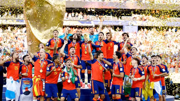 Tây Ban Nha vô địch World Cup 2026 và sẽ là nhà đồng tổ chức kỳ giải tiếp theo.