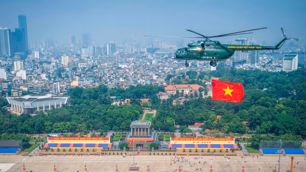 “Kiến tạo” đã trở thành tư duy của một đất nước ngày càng chủ động đóng góp cho hòa bình, ổn định, phát triển và thịnh vượng. Ảnh: Thành Đạt
