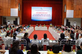 Quang cảnh hội nghị.