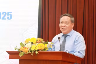Đồng chí Nguyễn Văn Phong, Phó Bí thư Thường trực Thành ủy Hà Nội, chỉ đạo tại hội nghị.