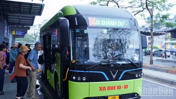 Transerco dự tính trong năm 2026 đưa thêm 275 xe buýt điện vào hoạt động.