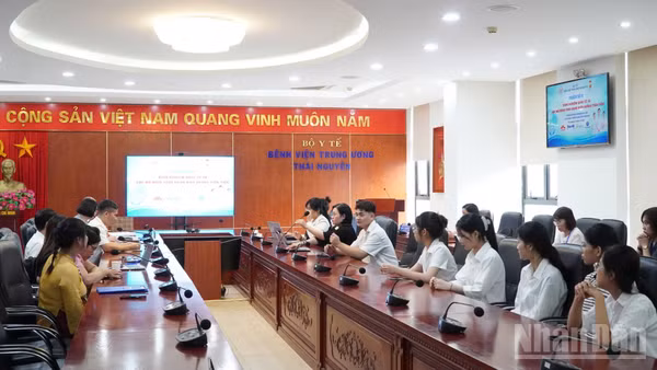 Nhiều phiên thảo luận được tổ chức tại hội nghị (Ảnh THẾ BÌNH)