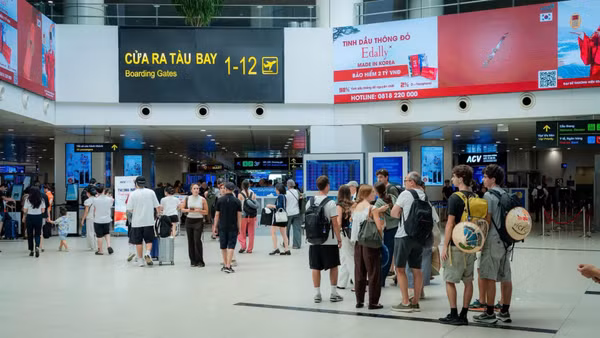 Trong 5 ngày nghỉ lễ Quốc khánh, VATM đã điều hành an toàn 13.482 chuyến bay, tăng 8,65% so cùng kỳ năm 2025.