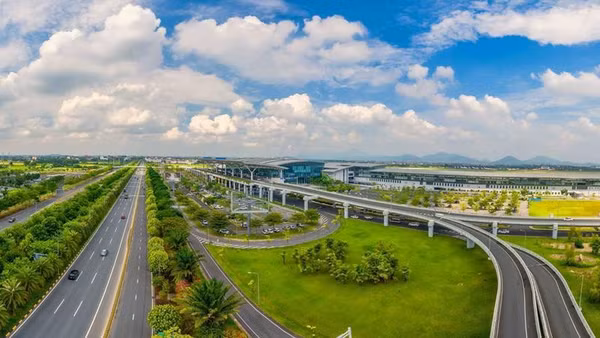 Cảng hàng không quốc tế Nội Bài. (Ảnh: NIA)