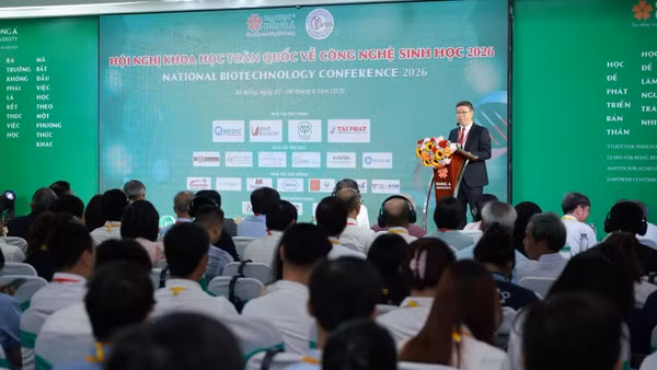 Quang cảnh Hội nghị khoa học toàn quốc về Công nghệ Sinh học 2026. (Ảnh: Ban Tổ chức cung cấp)