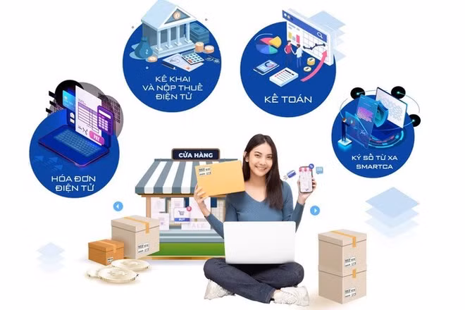Chương trình hướng tới hỗ trợ hộ kinh doanh ứng dụng công nghệ số trong quản lý, bán hàng và mở rộng kênh tiếp cận khách hàng. (Theo Bộ Khoa học và Công nghệ)