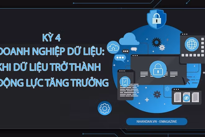 Doanh nghiệp dữ liệu: Khi dữ liệu trở thành động lực tăng trưởng