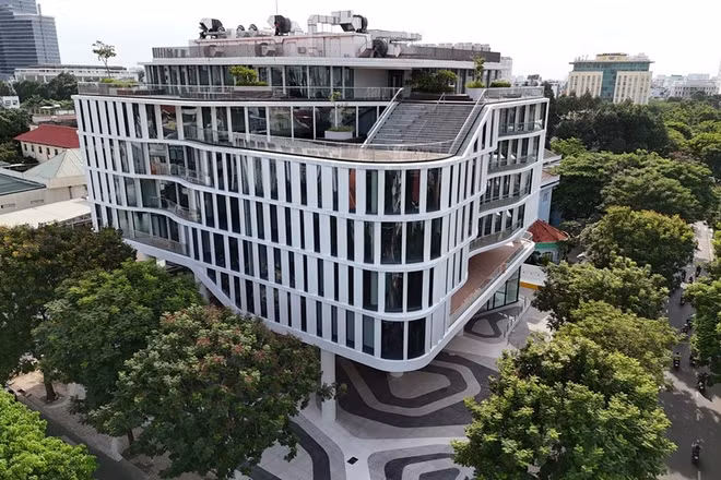 Tòa nhà Trung tâm Khởi nghiệp sáng tạo Thành phố Hồ Chí Minh (SIHUB).