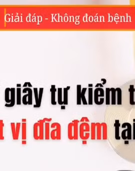 [Video] 10 giây tự kiểm tra thoát vị đĩa đệm tại nhà