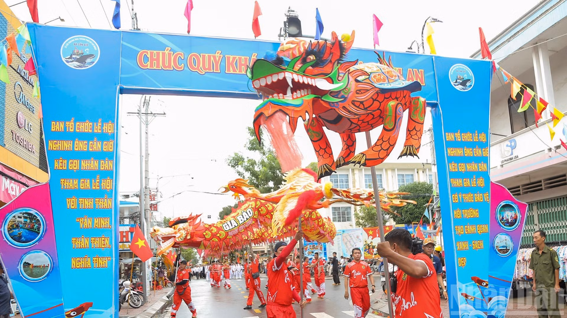 Lễ hội Nghinh Ông Thành phố Hồ Chí Minh năm 2026 tại xã Cần Giờ chính thức mở đầu cho chuỗi hoạt động sôi nổi.