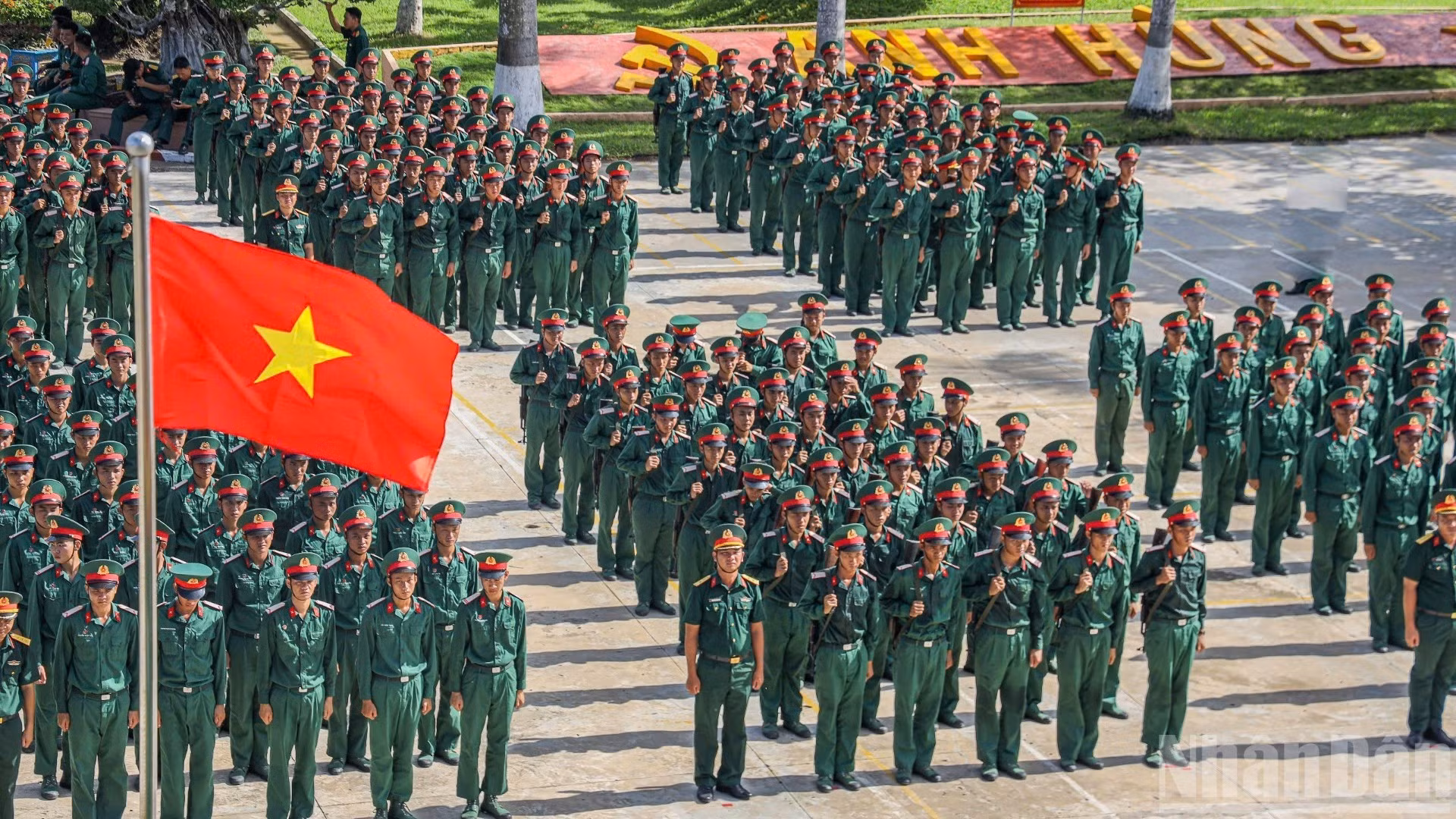 Tiểu đoàn 1 Long An là đơn vị ba lần được phong tặng danh hiệu Anh hùng Lực lượng vũ trang nhân dân.