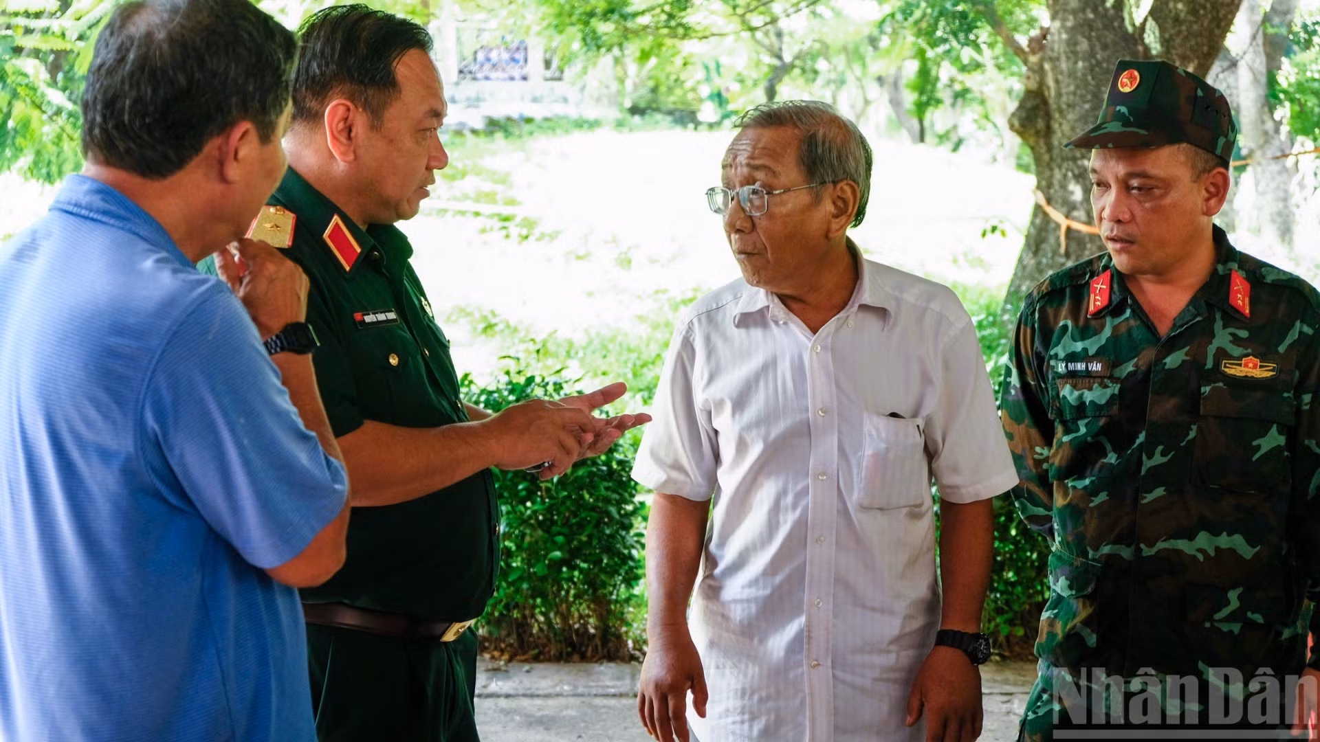 Khu vực tìm kiếm hài cốt liệt sĩ tại Công viên Lê Thị Riêng được mở rộng vào ngày 9/7.