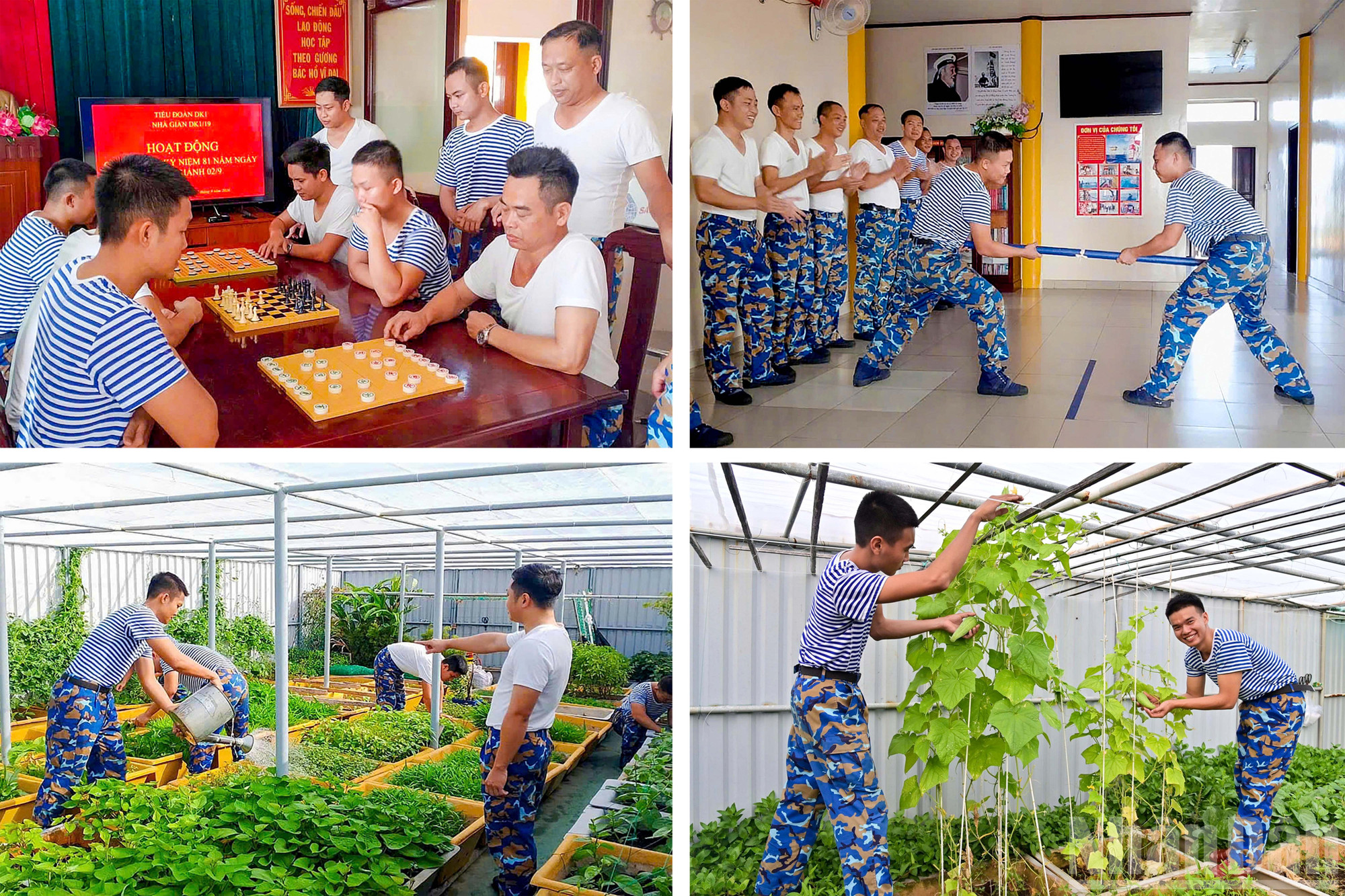 Những năm qua, đơn vị lu&ocirc;n duy tr&igrave; nghi&ecirc;m chế độ trực canh, quan s&aacute;t, phối hợp chặt chẽ với c&aacute;c lực lượng, bảo vệ vững chắc chủ quyền biển, đảo, đồng thời l&agrave; điểm tựa để ngư d&acirc;n y&ecirc;n t&acirc;m vươn khơi, b&aacute;m biển.