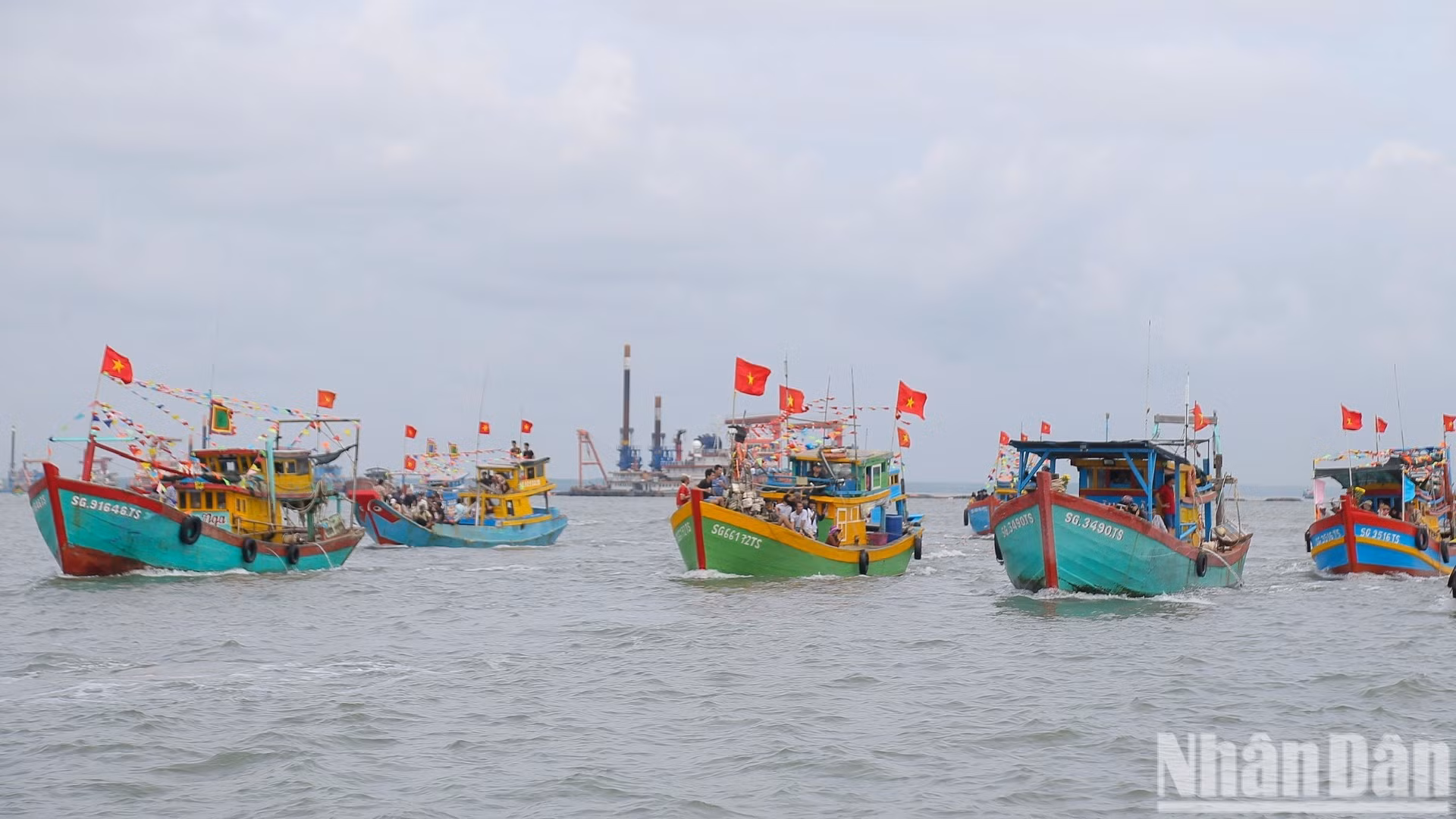 Lễ rước Nghinh Ông - Thành phố Hồ Chí Minh 2026.