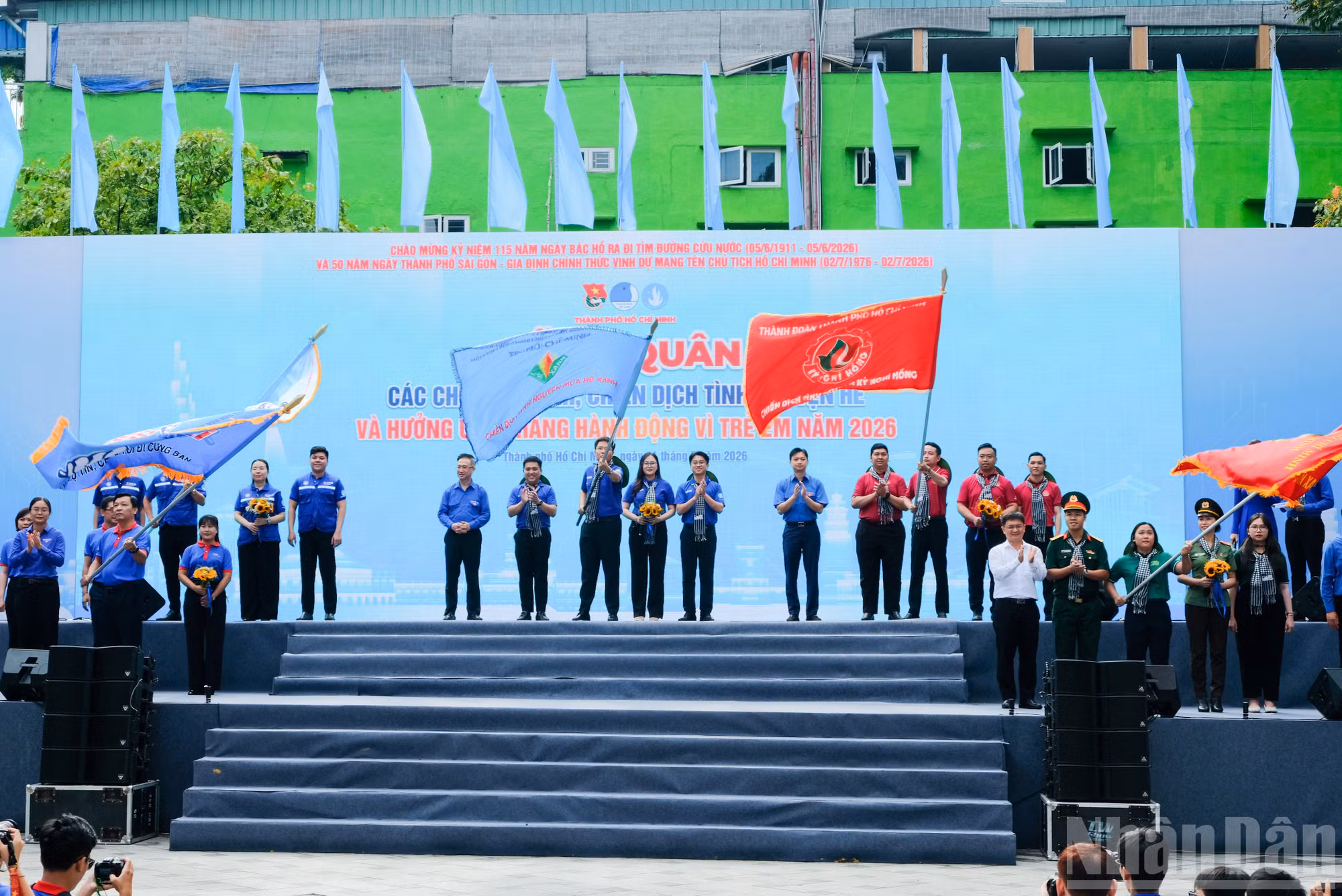 Chiến dịch tình nguyện hè năm 2026 và hưởng ứng Tháng hành động vì trẻ em “Vui hè trên Thành phố Bác”.