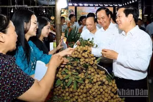 Nông sản Hưng Yên bứt phá trên nền tảng kinh tế số.