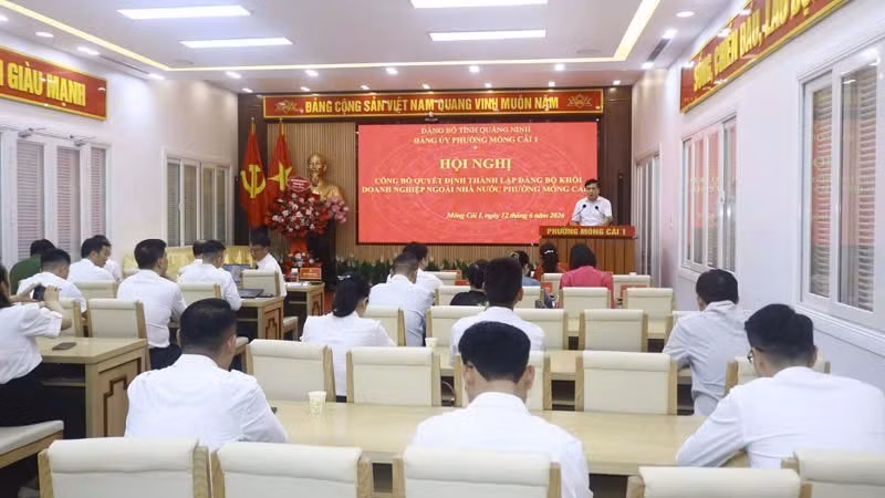 Quang cảnh hội nghị.