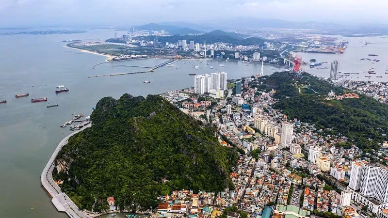 Quảng Ninh đang hướng đến trở thành thành phố trực thuộc Trung ương.