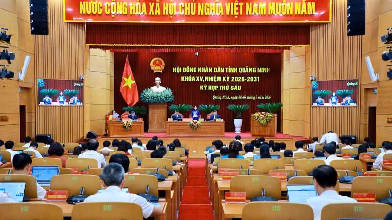 Quang cảnh kỳ họp. (Ảnh: QMG)