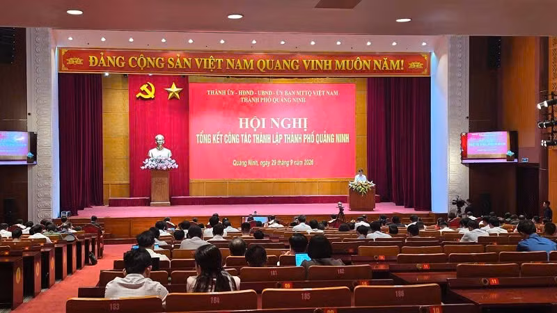 Quang cảnh hội nghị. (Ảnh: QUANG THỌ)