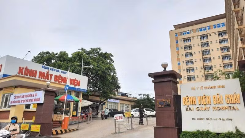 Bệnh viện Bãi Cháy, Quảng Ninh.