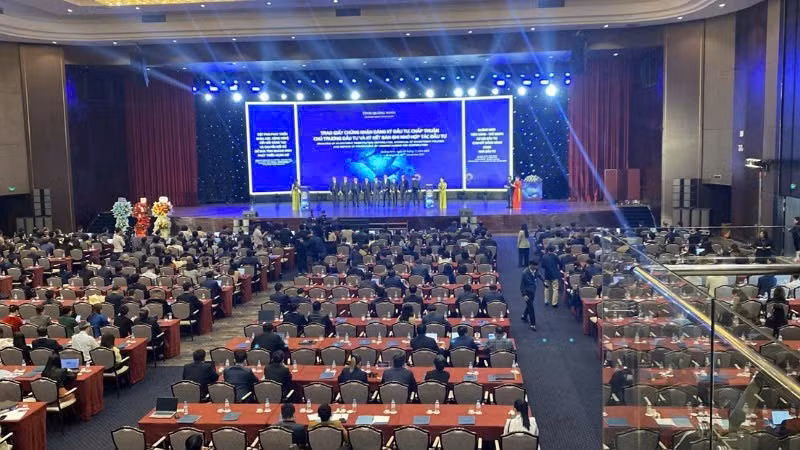 Quang cảnh hội nghị.