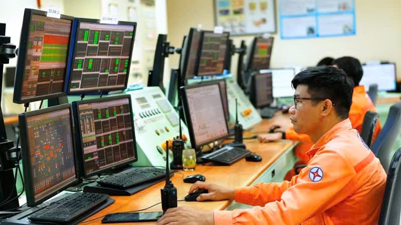Công ty Nhiệt điện Mông Dương nỗ lực sản xuất điện, hoàn thành kế hoạch 6 tháng đầu năm 2026.