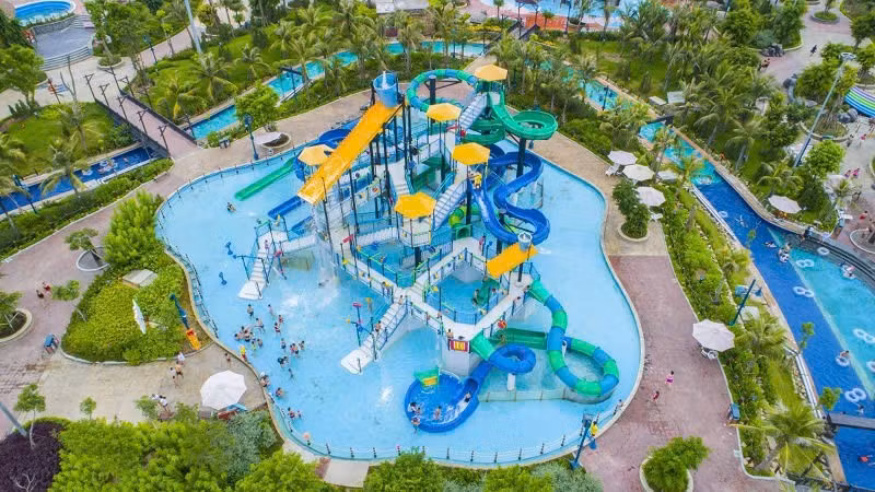 Công viên nước lốc xoáy (Typhoon Water Park) sẽ bước vào giai đoạn chuyển đổi từ tháng 9/2026. 