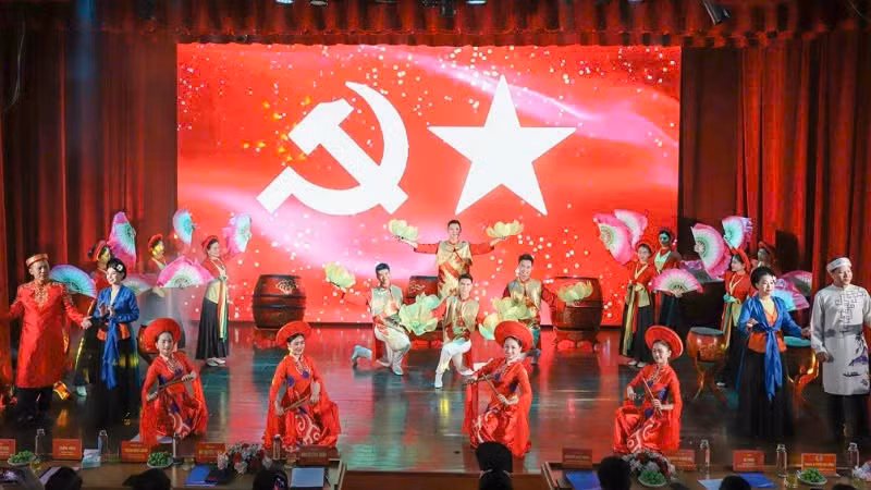 Chương trình nghệ thuật chào mừng kỷ niệm 80 năm Ngày truyền thống ngành văn hóa (28/8/1945-28/8/2025).