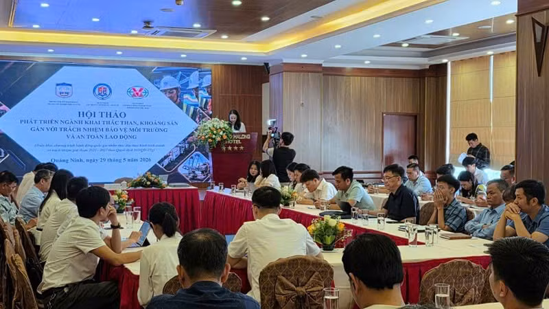 Quang cảnh hội thảo.