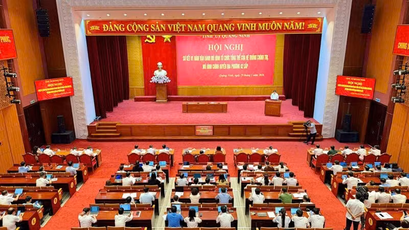Quang cảnh hội nghị.