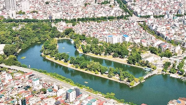 Công viên Thủ Lệ, Thành phố Hà Nội (Ảnh QUANG THÁI)