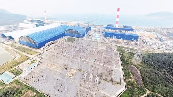 Nhà máy Nhiệt điện Vũng Áng 2 đi vào sản xuất ổn định, góp phần đưa sản lượng điện của Hà Tĩnh tăng trưởng 51,29%.
