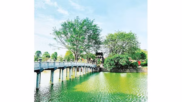 Vẻ đẹp chùa Ông, xã Như Quỳnh, tỉnh Hưng Yên.