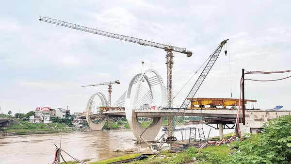 Nhiều dự án trọng điểm vùng Đồng bằng sông Hồng có khả năng hoàn thành trong năm 2026.