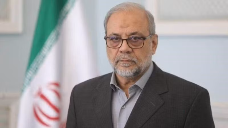 Thư ký Hội đồng An ninh Quốc gia tối cao Iran, ông Mohammad Bagher Zolghadr. (Ảnh: AA/TTXVN)