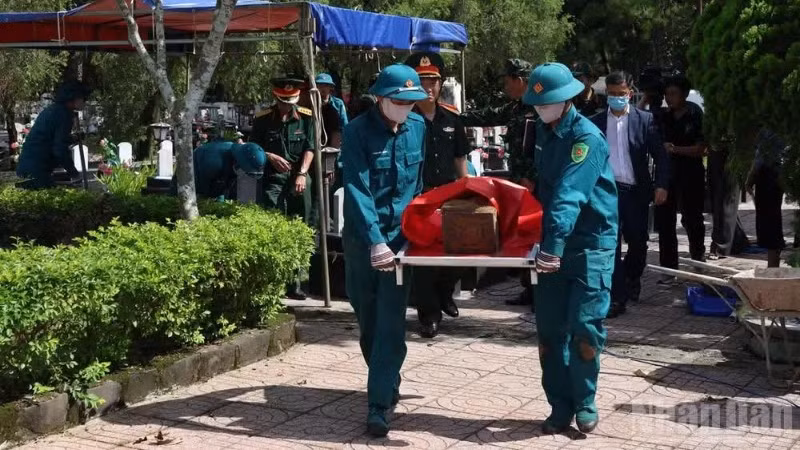 Công tác tìm kiếm, quy tập và xác định danh tính hài cốt liệt sĩ trên địa bàn tỉnh Lâm Đồng đang được triển khai thực hiện đồng bộ, với quyết tâm cao nhất và hành động quyết liệt nhất.