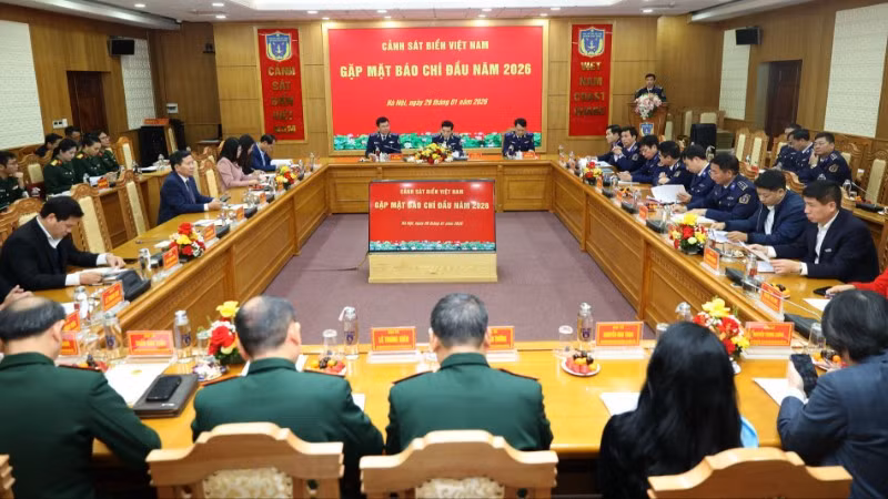 Quang cảnh buổi gặp mặt.