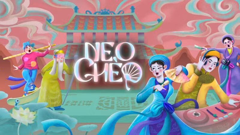 “Neo Chèo” là dự án truyền thông nghệ thuật Chèo truyền thống.
