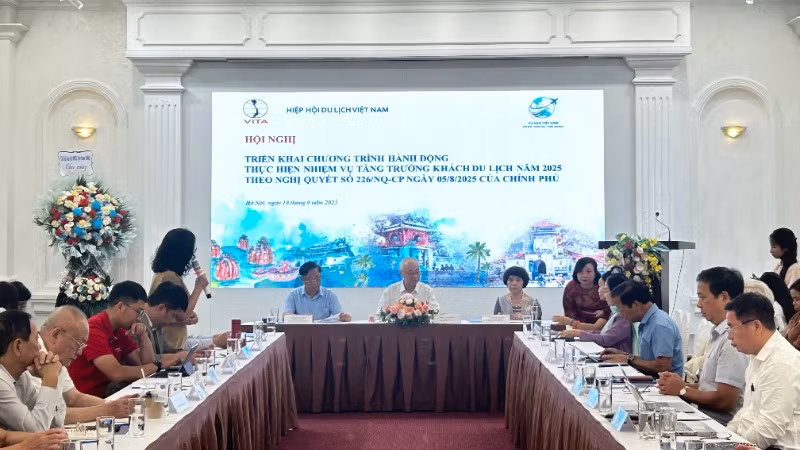Quang cảnh hội nghị. 