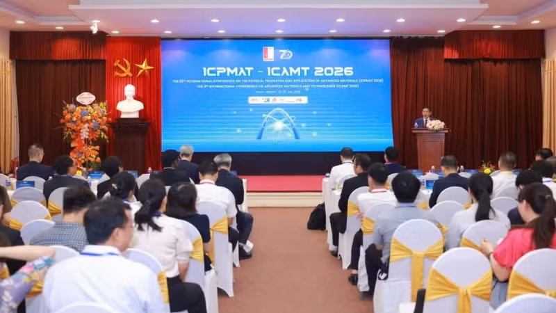 Quang cảnh hội thảo quốc tế. 