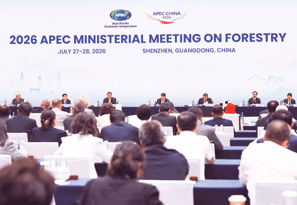 Quang cảnh Hội nghị Bộ trưởng APEC về Lâm nghiệp năm 2026. (Ảnh: APEC.ORG)