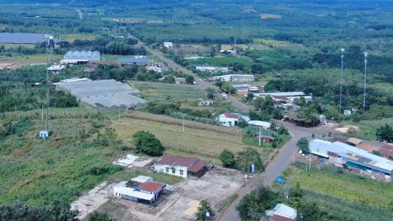 Hệ thống trạm BTS ở khu vực biên giới tỉnh Đồng Nai góp phần quan trọng trong phát triển kinh tế và bảo đảm quốc phòng-an ninh.