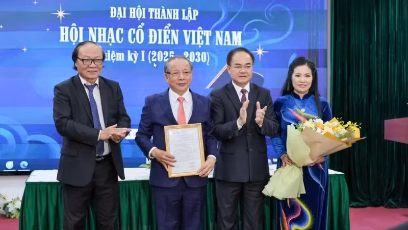 Ban Chấp hành Hội Nhạc cổ điển Việt Nam, nhiệm kỳ I (2025-2030).